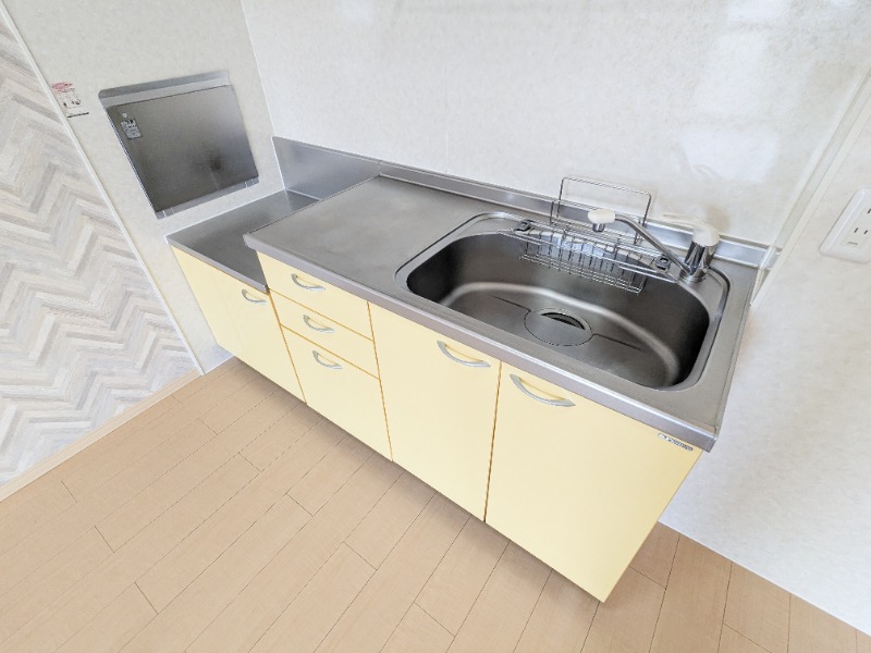 キッチン　図面と現状に相違がある場合には現状を優先