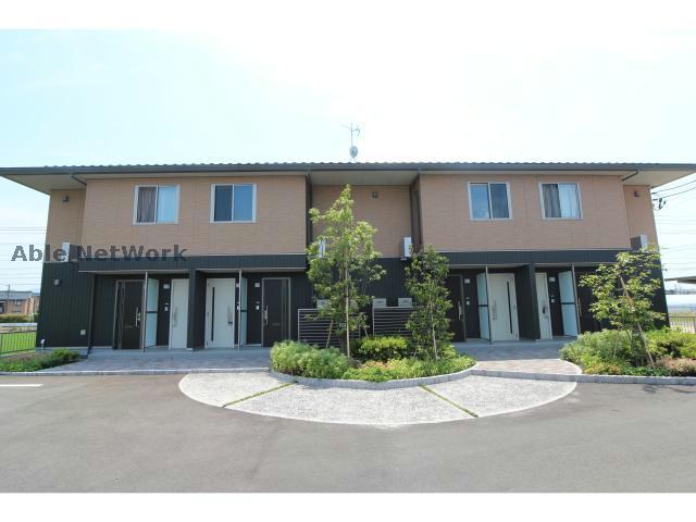 エントランス　エントランス部分