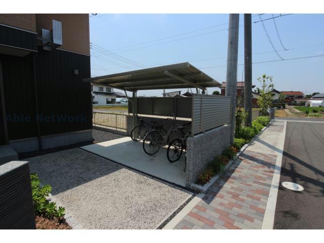 その他共有部分　駐輪場