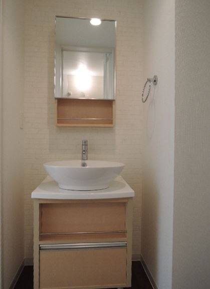 洗面設備　※別号室参考画像