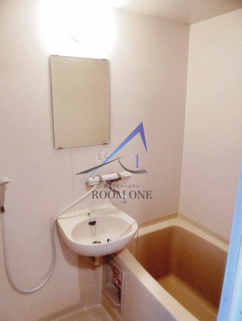 バス・シャワールーム　お風呂です。