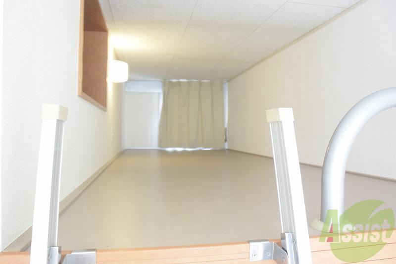 その他　ロフトは寝室としても使えます！！