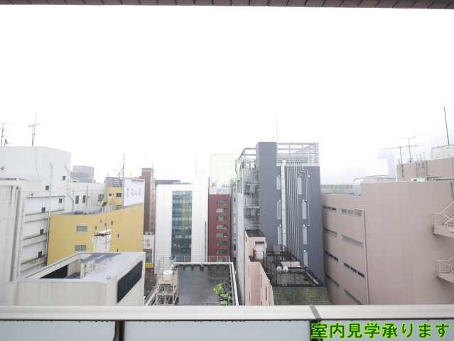 眺望　コンフォリア新宿御苑II