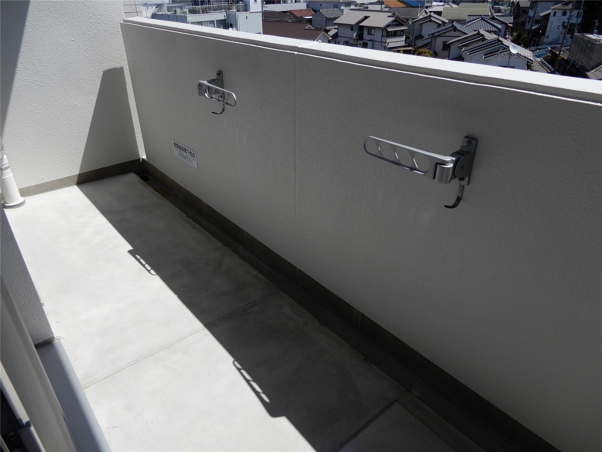 バルコニー　※同物件別室同タイプの写真です