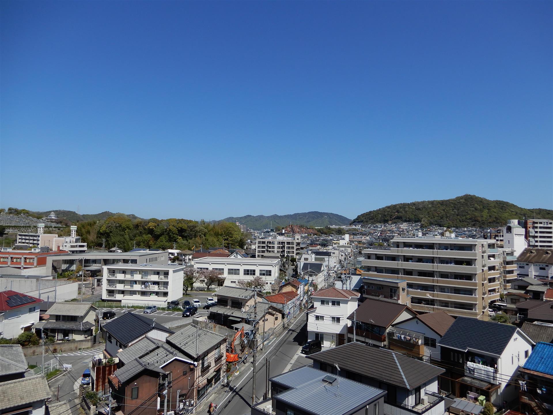 眺望　※同物件別室同タイプの写真です