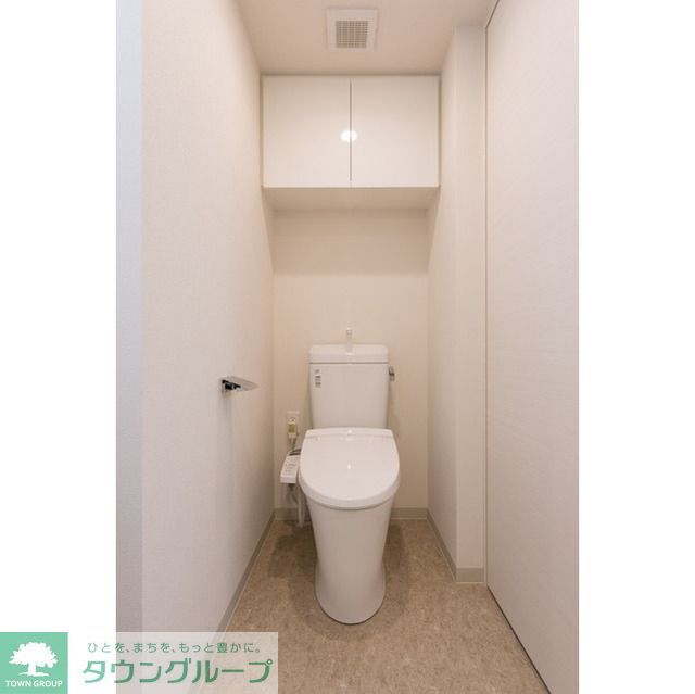 トイレ　※同タイプ　1101号室の写真となります