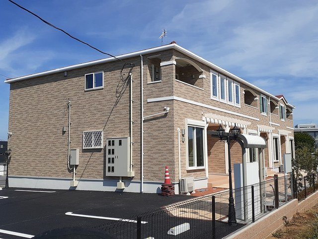 建物外観　外観は落ち着いています