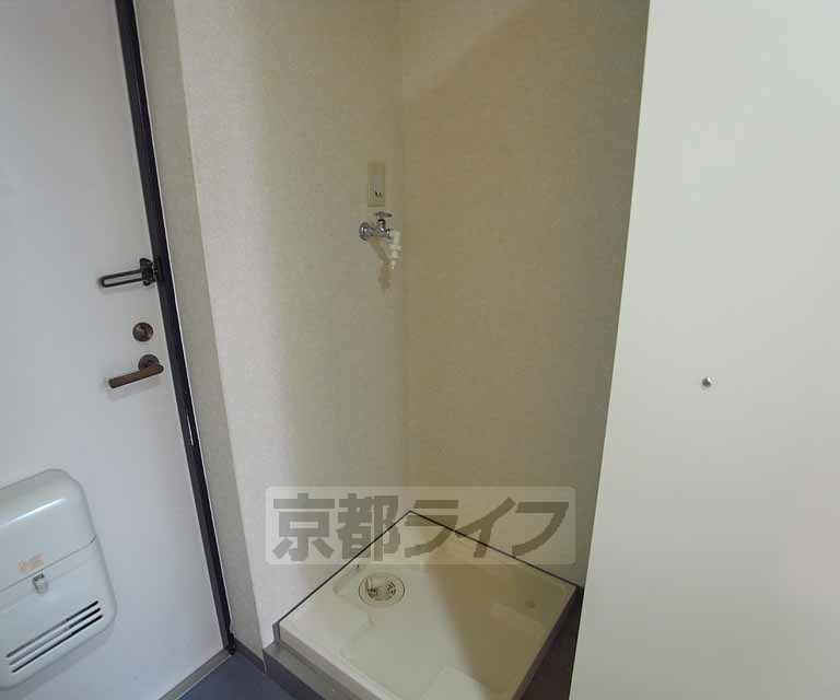 その他設備　洗濯機置き場です