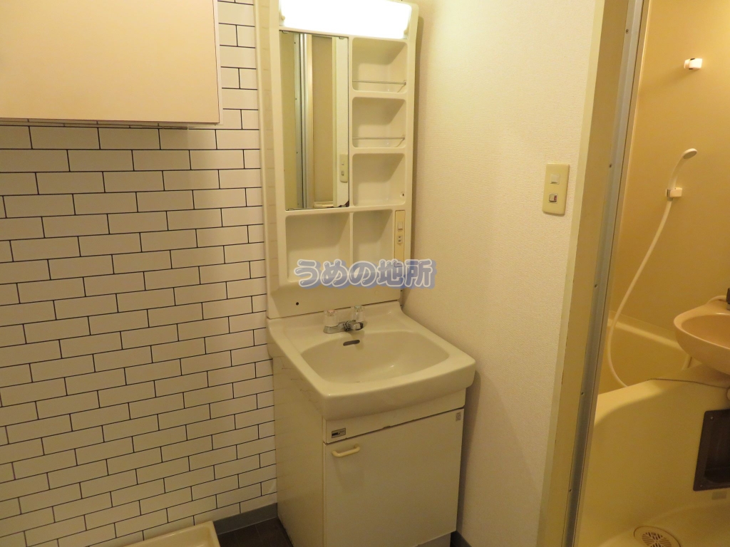 洗面設備　洗面台