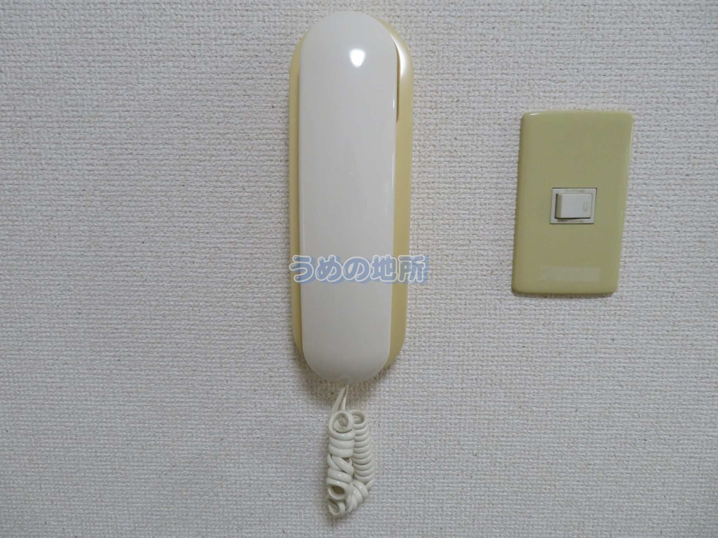 セキュリティ　インターホン