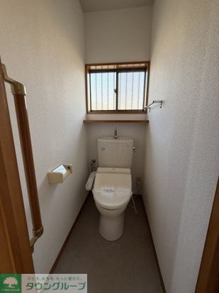 トイレ　★お部屋探しはタウンハウジング稲田堤店まで★