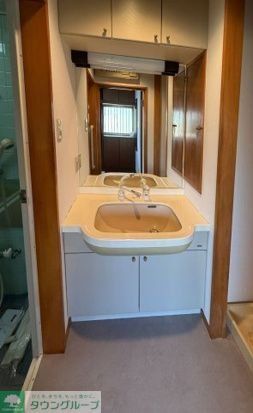 洗面設備　★お部屋探しはタウンハウジング稲田堤店まで★