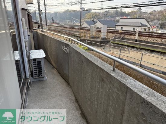 バルコニー　★お部屋探しはタウンハウジング稲田堤店まで★