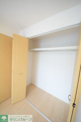 収納　広々とした収納