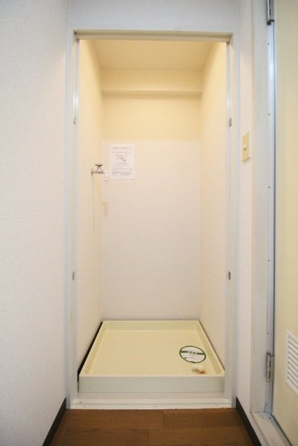 その他設備　室内洗濯機置場