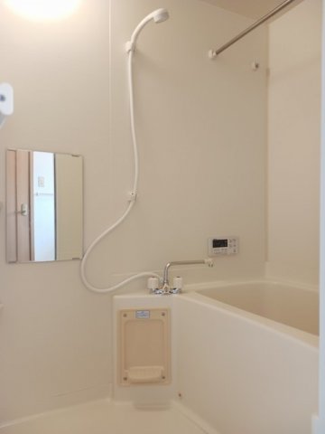 バス・シャワールーム　お風呂です
