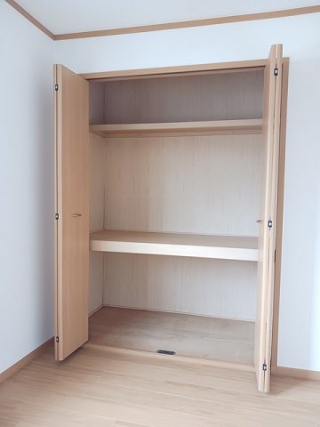 収納　十分な収納スペースがあります