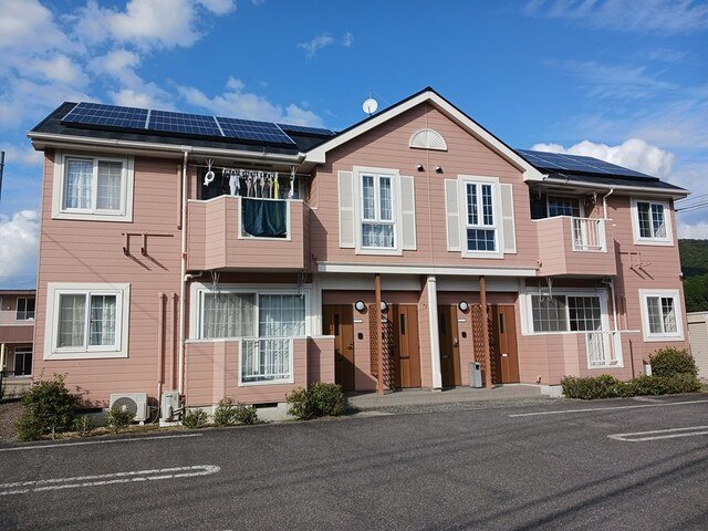 建物外観　きれいな外観です