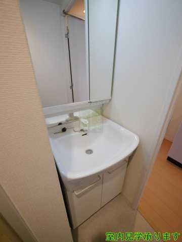 洗面設備　パークキューブ四谷三丁目