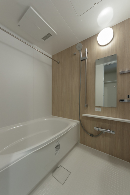 バス・シャワールーム　※写真は同タイプ住戸です。