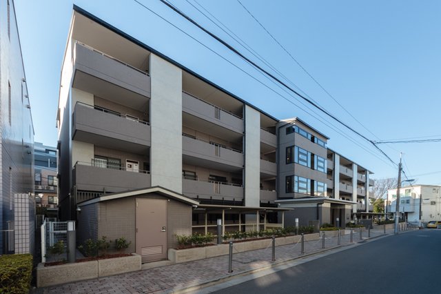 建物外観　建物外観を気になさる方へ、見た目の良い物件です