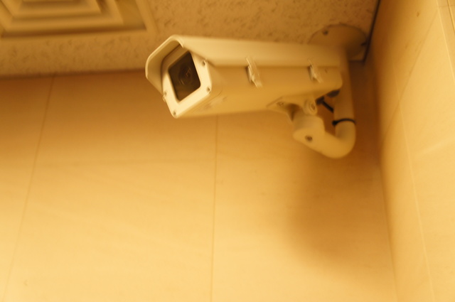 セキュリティ　防犯カメラ