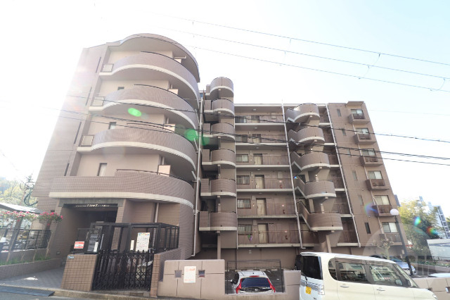 建物外観　きれいな外観です