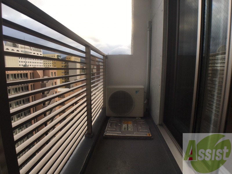 バルコニー　バルコニーです。洗濯物を干したり一息ついたりできますね！