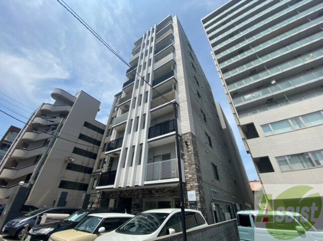 建物外観　札幌市中央区大通西「ＹＵ－ＣＯＵＲＴ　大通西１３」