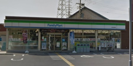 コンビニ　ファミリーマート 岩中店（コンビニ）まで843m