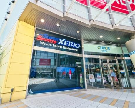 ショッピングセンター　スーパースポーツゼビオオリナス錦糸町店（ショッピングセンター）まで331m