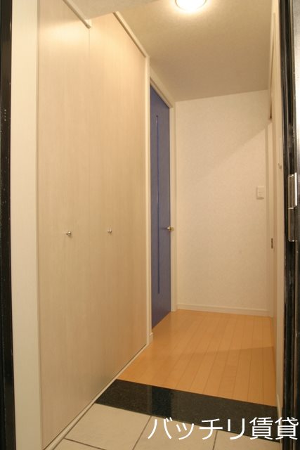 玄関　画像は別号室タイプの為、現状を優先致します。