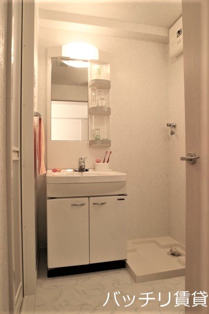 洗面設備　画像は別号室タイプの為、現状を優先致します。