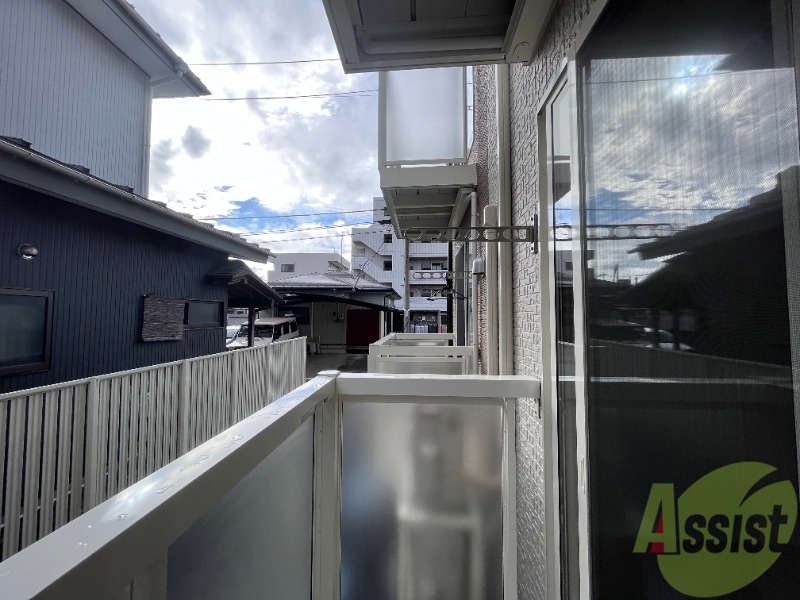 バルコニー　写真はイメージです