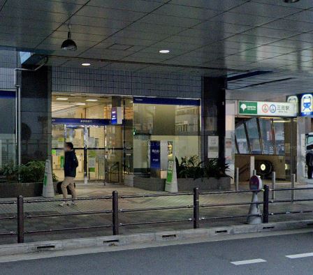 銀行　（株）みずほ銀行／芝支店（銀行）まで572m