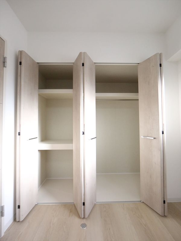 収納　クローゼット（収納充実してます）