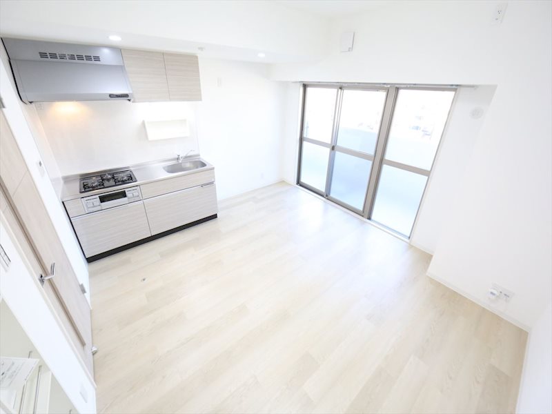 居室・リビング　ＬＤＫ11.3帖　システムキッチン