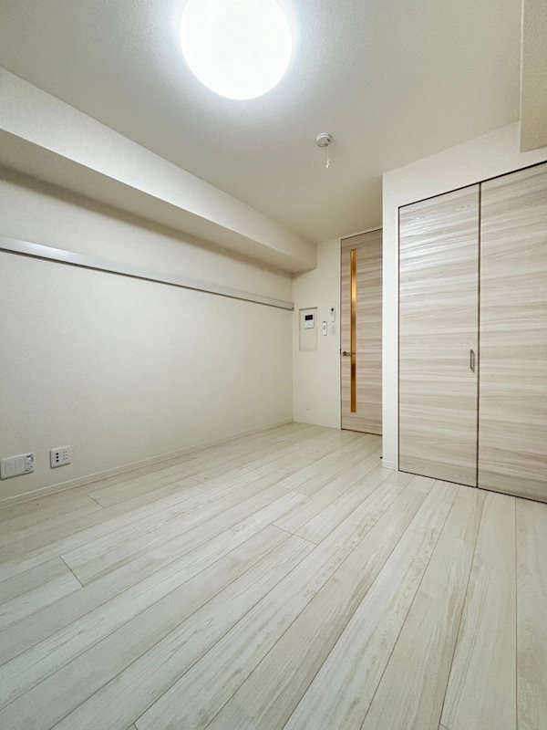 その他部屋・スペース　白基調のオシャレな居室