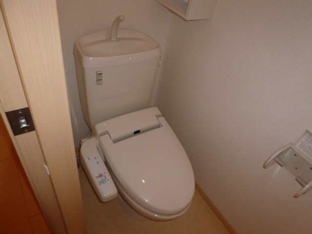 トイレ　ウォシュレット