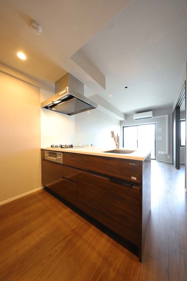 キッチン　過ごしやすい室内です