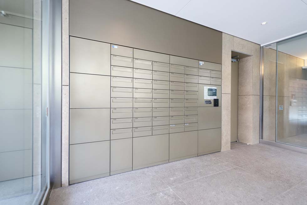 その他共有部分　外観は落ち着いています