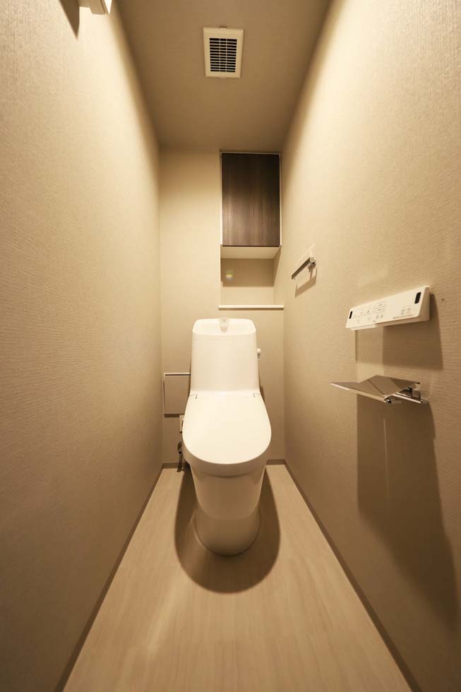 トイレ　きれいな内装です