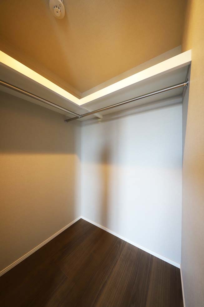 収納　物件の内装です