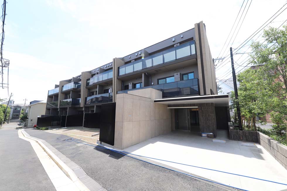 建物外観　外はこのようになっています