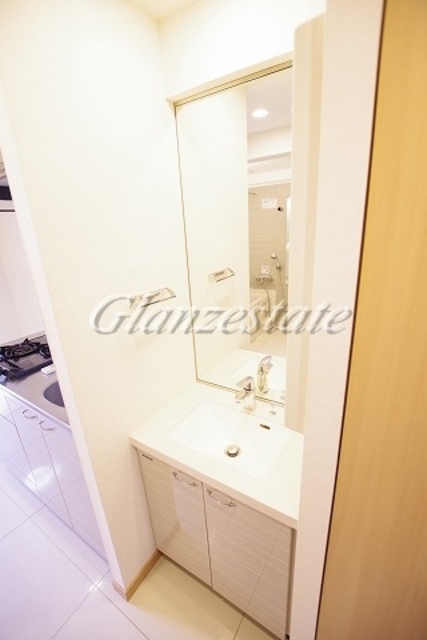 洗面設備　うれしい独立洗面台