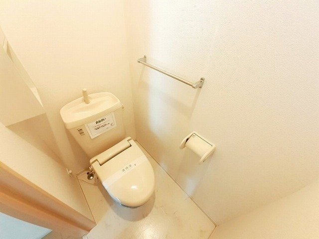 トイレ　トイレです
