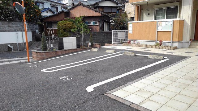 駐車場　駐車場があります