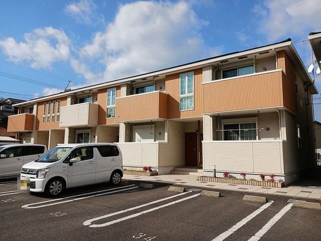 建物外観　物件の外観です