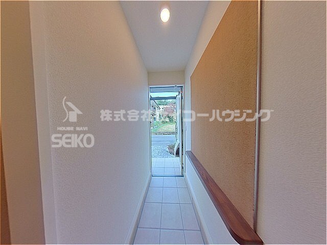 玄関　※別部屋