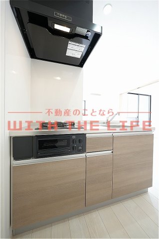 キッチン　キッチンでお料理をお楽しみください